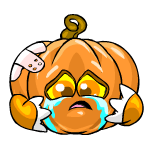 Sad halloween kiko (old pre-customisation)