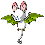 Sad green korbat (old pre-customisation)