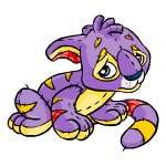 Sad plushie kougra (old pre-customisation)