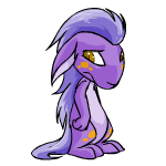 Sad purple kyrii (old pre-customisation)