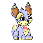 Sad baby lupe (old pre-customisation)