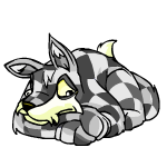 checkered lupe