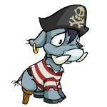Sad pirate moehog (old pre-customisation)