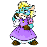 Sad royalgirl moehog (old pre-customisation)