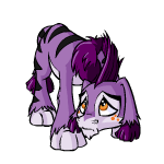 Sad purple ogrin (old pre-customisation)