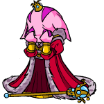 Sad royalgirl poogle (old pre-customisation)