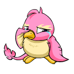 Sad pink pteri (old pre-customisation)