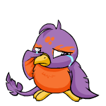 Sad purple pteri (old pre-customisation)