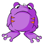 purple quiggle
