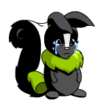 Sad skunk usul (old pre-customisation)