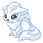 Sad snow xweetok (old pre-customisation)