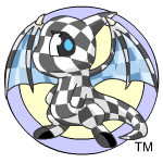 Classic Background checkered shoyru (old pre-customisation)