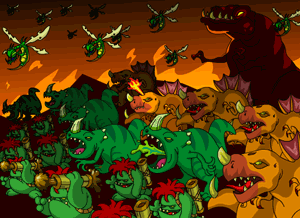 The Tyrannian Invasion