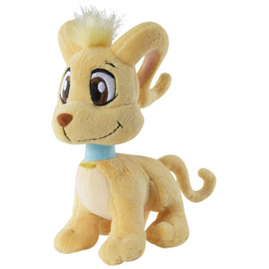 Neopets Series 5 Green Kau Plush Doll Soft Toy Figure With KeyQuest Code 13CM