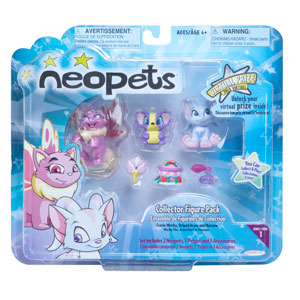 Pack de 3 Figurines de Collection Wocky Fée
