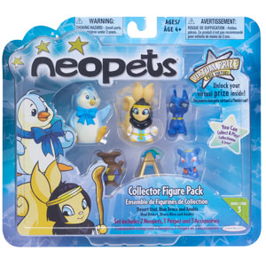 Pack de 3 Figurines de Collection Usul Désert