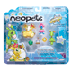 Pack de 3 Figurines de Collection Elefante des Îles