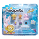 Pack de 3 Figurines de Collection Mynci des Îles