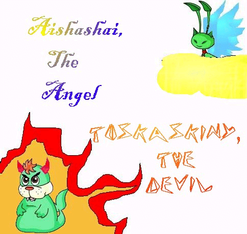 Good versus Evil!