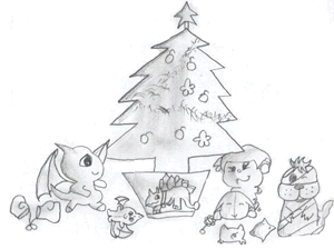 I love the holiday season!!!