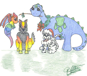 HAPPY HOLIDAYS!!!!