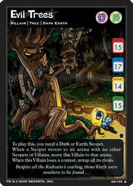 Neopets Haunted Woods