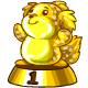 Gold Trophy