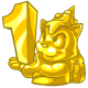 Gold Trophy