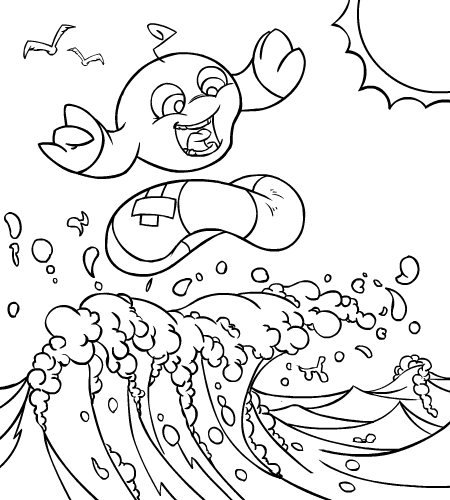 lakes coloring pages - photo #44