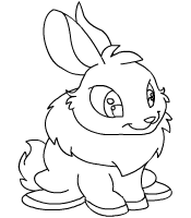 cybunny coloring pages