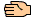 Hand icon