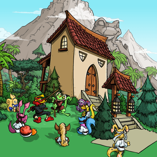 Mystery Island Training School
