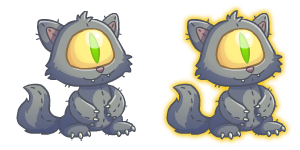 Meowclops_Plushie_300x150.png | Neopets Image Emporium