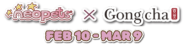 Neopets x Gong Cha