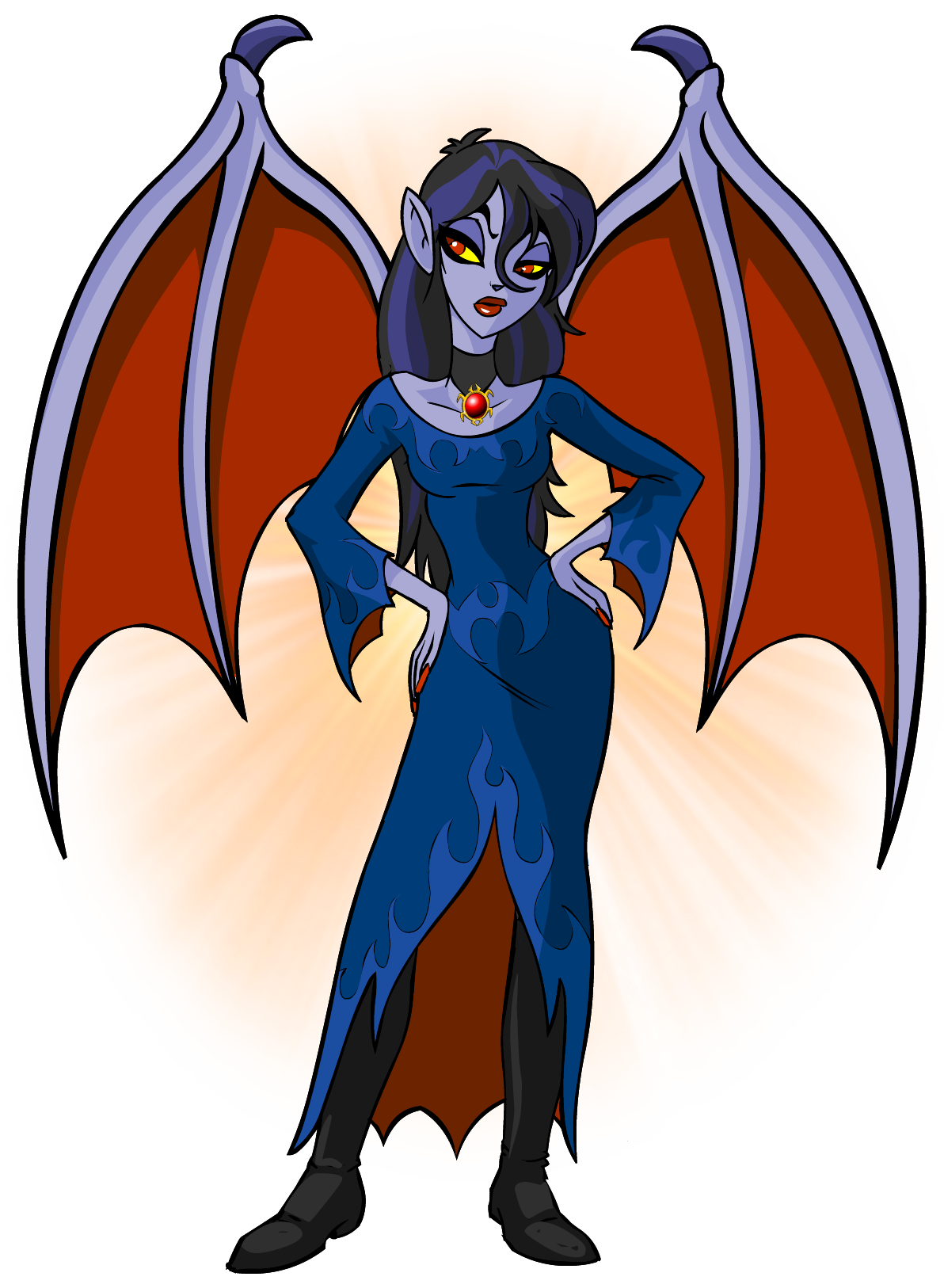 DarkestFaerie_Detail.png | Neopets Image Emporium