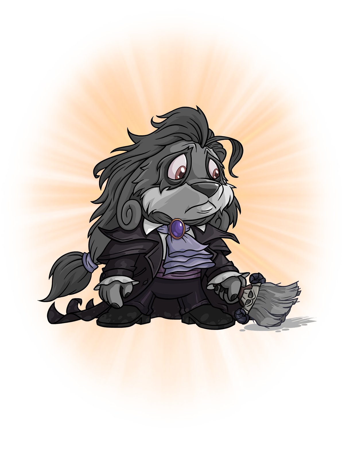 Grey Painter Detail png Neopets Image Emporium