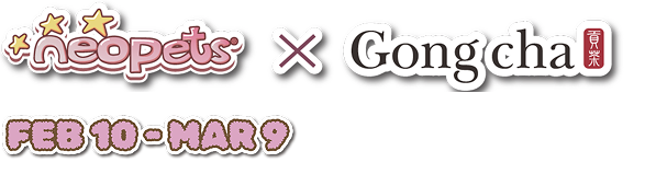Neopets x Gong Cha