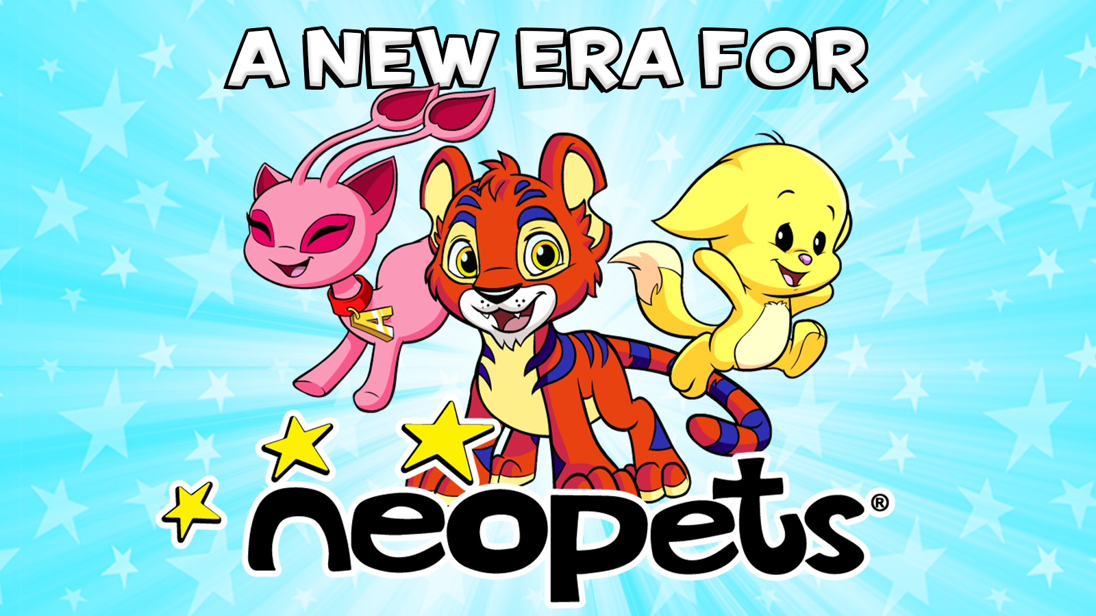 Neopets Legendary Virtual Pet Game