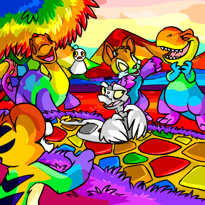 rainbow pets