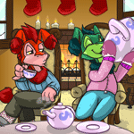 This Neopets & Coffee Neogram Account Will Make You Thirsty