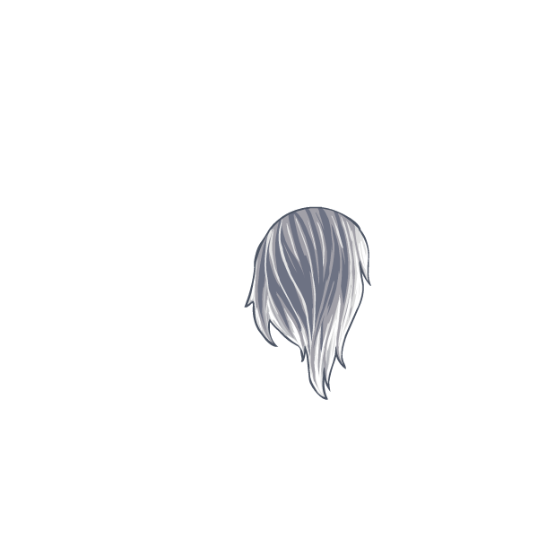 Long silver 2025 wig jellyneo