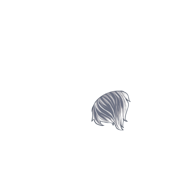Long silver wig on sale jellyneo