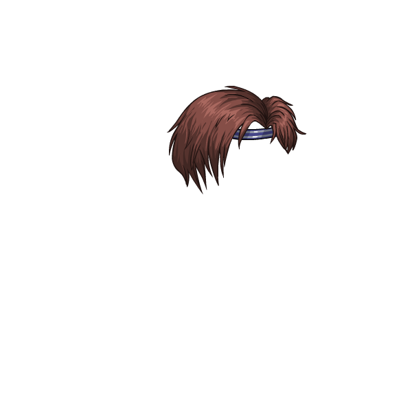 Green kougra deals wig