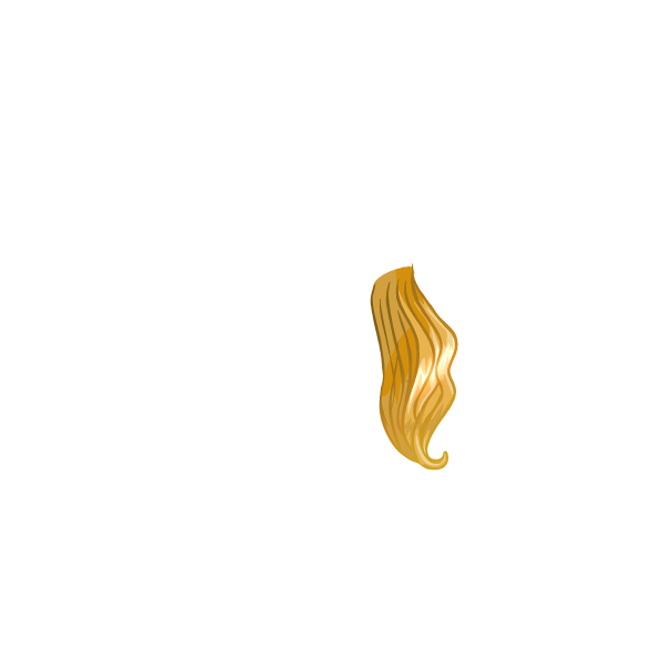 Blonde quiff wig hotsell