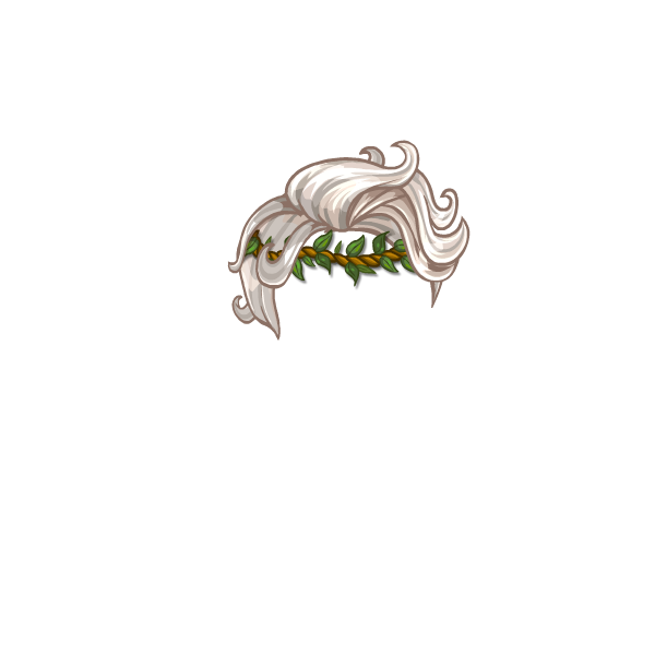 Short white wig neopets online
