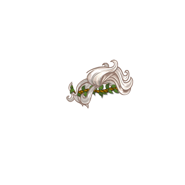 Short white wig neopets top