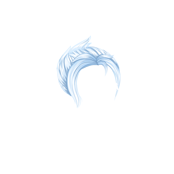 Short White Wig Infinite Closet Neopets customization clothing