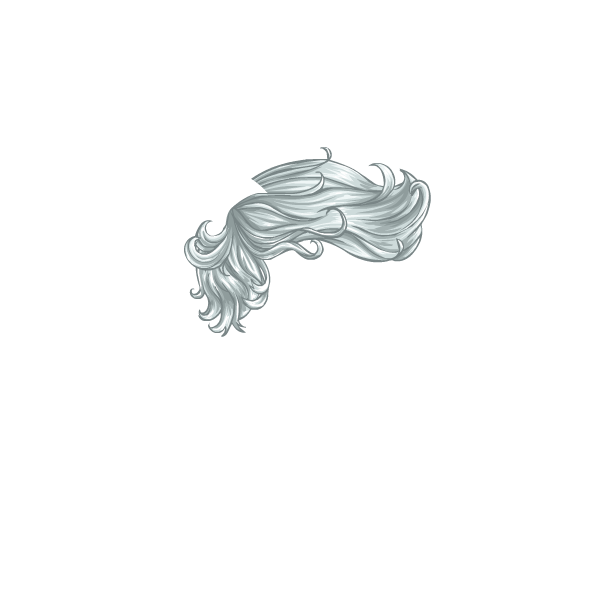 Short white online wig neopets