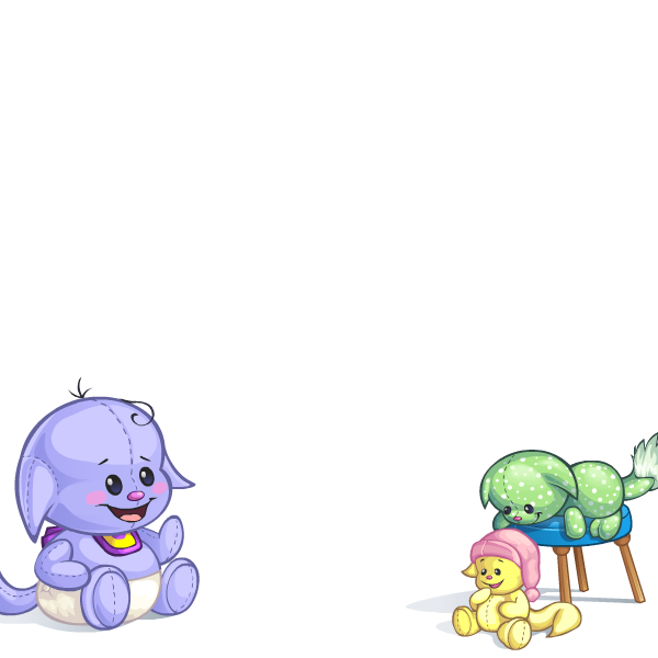 green kacheek plushie