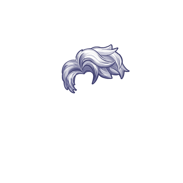 Short white wig neopets clearance